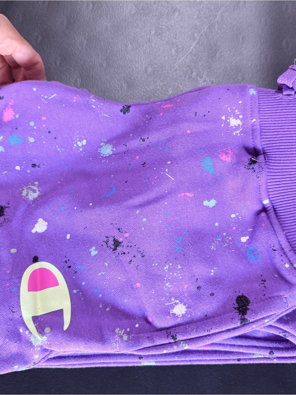 Vibrant Purple Pullover pants
